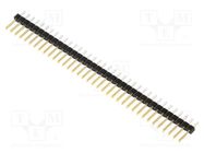 Connector: pin strips; pin header; BERGSTIK; male; PIN: 36; 2.54mm AMPHENOL COMMUNICATIONS SOLUTIONS