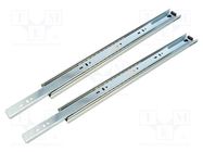 Linear guides; 450mm; telescopic; 2pcs. ELESA+GANTER