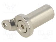 Assembly pin; Ø: 10mm; L: 20mm; stainless steel ELESA+GANTER