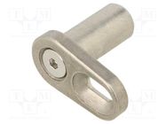 Assembly pin; Ø: 10mm; L: 20mm; stainless steel ELESA+GANTER