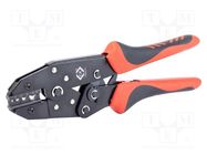 Tool: for crimping; non-insulated terminals; 1÷10mm2 C.K