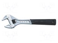 Wrench; adjustable; Jaw capacity: 35mm; Overall len: 250mm C.K