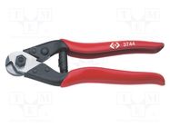 Cutters; 190mm; Application: for cutting wire C.K