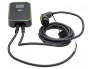 Charger: eMobility; 2x0.5mm2,5x2.5mm2; 380V; 22kW; IP66; 6m; 32A GREEN CELL