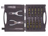 Kit: general purpose; ESD; 14pcs. C.K