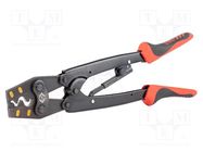 Tool: for crimping; non-insulated terminals; 6÷25mm2 C.K