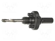 Hole saw adapter; Ø: 11mm; hexagonal C.K