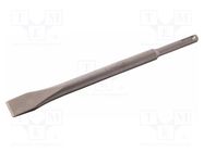 Chisel; for concrete; L: 250mm; SDS-Plus®; Tipwidth: 20mm C.K