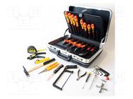 Kit: general purpose; for electricians; 26pcs. C.K