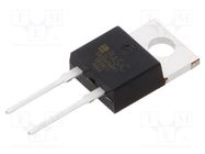 Diode: Schottky rectifying; SiC; THT; 650V; 6A; TO220-2; tube BASiC SEMICONDUCTOR