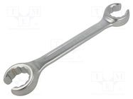 Wrench; for brake lines; 30÷32mm; Chrom-vanadium steel; L: 290mm KING TONY