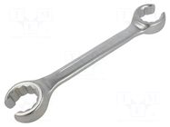 Wrench: ring half-open; for brake lines; 30÷32mm; L: 290mm KING TONY