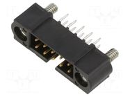 Connector: PCB-cable/PCB; socket; male; PIN: 10; Datamate J-Tek; 3A HARWIN