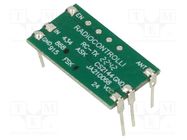 Module: RF; FM transmitter; FSK; 868.35MHz; 2.2÷3.6VDC; 10dBm; THT RADIOCONTROLLI