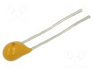 Capacitor: tantalum; 4.7uF; 35VDC; THT; ±10%; -55÷125°C; TAP; 5mm KYOCERA AVX