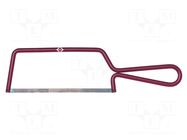 Saw; manual; 32teeth/inch C.K