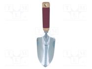 Trowel; 300mm; steel; Handle material: wood C.K