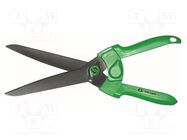 Cutters; L: 290mm; Blade length: 105mm C.K