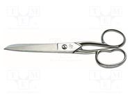 Scissors; straight; 155mm C.K