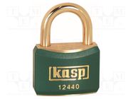 Padlock; shackle; Application: gates,toolboxes,cabinets,sheds KASP