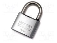 Padlock; marine; Protection: medium (level 7); steel; A: 50mm KASP