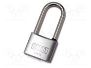 Padlock; marine; Protection: medium (level 7); steel; A: 50mm KASP