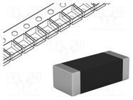 Ferrite: bead; Imp.@ 100MHz: 120Ω; SMD; 1.55A; 0805; R: 0.03Ω MURATA