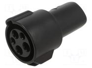Cable: eMobility; 230VAC; 7.2kW; IP54; single-phase; 32A; black AKYGA
