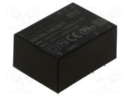 Converter: AC/DC; 4W; 80÷305VAC; Usup: 113÷430VDC; Uout: 12VDC; 78% RECOM