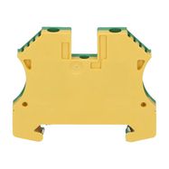 PE terminal WPE 4, Screw connection, 4 mm², Green/yellow, Weidmuller