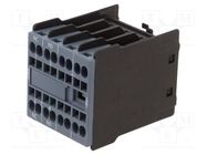 Auxiliary contacts; Series: 3RT20; Size: S0,S00,S2; front SIEMENS