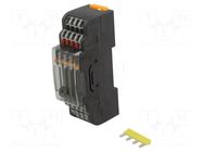 Relay: electromagnetic; 1-phase; max.250VAC; 27x44.3x107mm; ABL AUTONICS