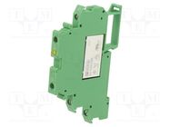 Relay: interface; SPDT; Ucoil: 6VAC,24VDC; 6A; 6A/250VAC; 6A/250VDC PHOENIX CONTACT