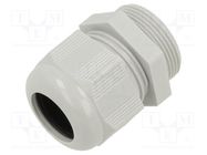 Cable gland; M32; 1.5; IP68; polyamide; grey SCHNEIDER ELECTRIC