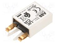 Protection: surge arrester; 6÷240VDC ABB