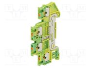 Splice terminal: rail; 0.14÷1.5mm2; ways: 2; terminals: 4; push-in PHOENIX CONTACT