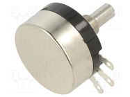 Potentiometer: shaft; 100Ω; 1W; ±10%; 6mm; carbon; 1kV; -10÷85°C TOCOS