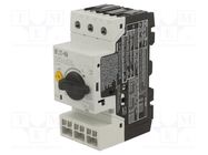 Motor breaker; 1.5kW; 220÷690VAC; for DIN rail mounting; IP20 EATON ELECTRIC