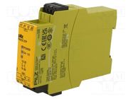 Module: safety relay; Usup: 230÷240VAC; IN: 1; OUT: 2; PNOZ X7P; IP40 PILZ