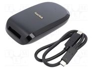 Card reader: memory; USB B micro socket; USB 3.1; CFexpress B SANDISK