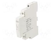 Auxiliary contacts; Leads: screw terminals; side; 5A; STM ZAMEL