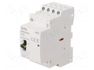 Contactor: 4-pole installation; 25A; 230VAC; NO x4; STM; -5÷60°C ZAMEL