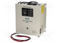 Converter: DC/AC; 230VAC; 0÷40°C; Out: AC sockets 230V; 1.05kW; 12V VOLT POLSKA