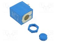 Accessories: coil for solenoid valve; 13.5mm; 12VDC; IP00; 14W DANFOSS