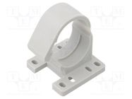 Bracket; polyamide; Size: 36; 20pcs. RITTAL