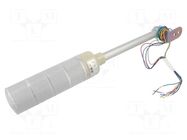Signalling column; red/orange/green/blue; LED; 24VDC; 24VAC; IP23 SCHNEIDER ELECTRIC