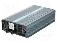 Converter: DC/AC; 2.2kW; Uout: 230VAC; 20÷33VDC; 420x270x98mm; 92% MEAN WELL