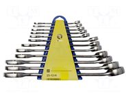 Wrench-set; combination spanner; 12pcs. IRIMO