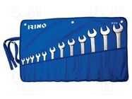 Wrenches set; combination spanner; 12pcs. IRIMO