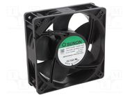 Fan: EC; axial; 230VAC; 120x120x38mm; 164m3/h; 44.9dBA; ball SUNON